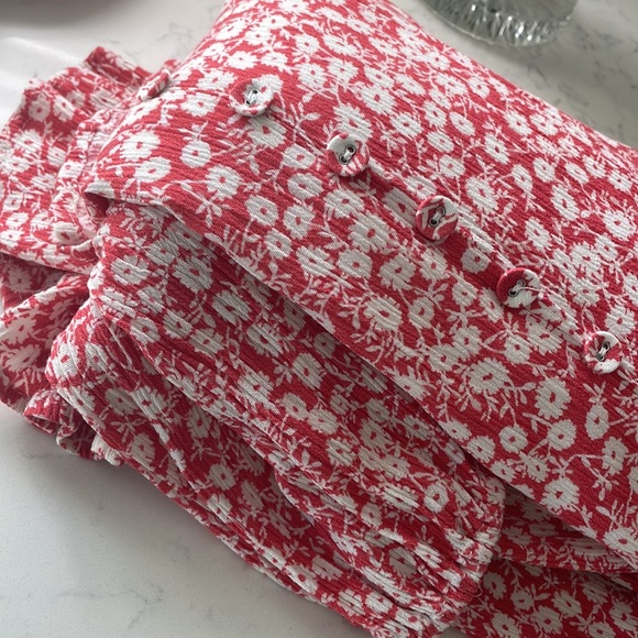 Lost + Wander Madison maxi/midi dress, long sleeve - Picture 15 of 17